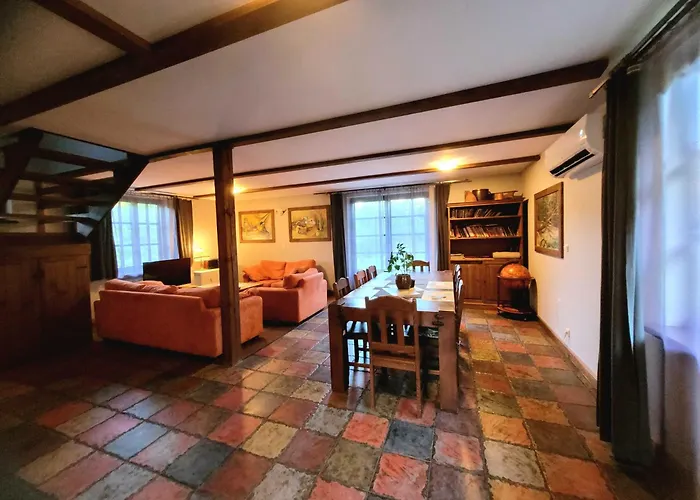 Pod Snieznikiem Ferienhaus