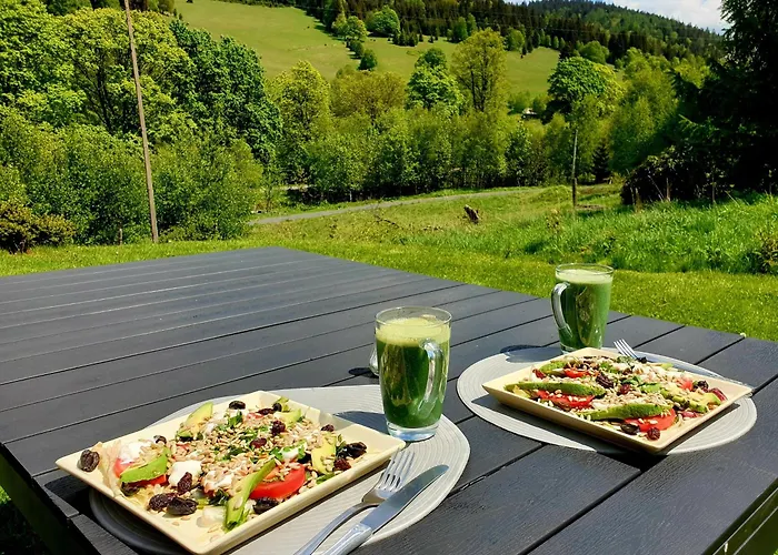 Pod Snieznikiem Ferienhaus *