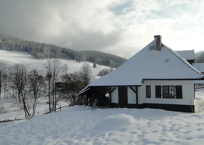 Pod Snieznikiem Ferienhaus *